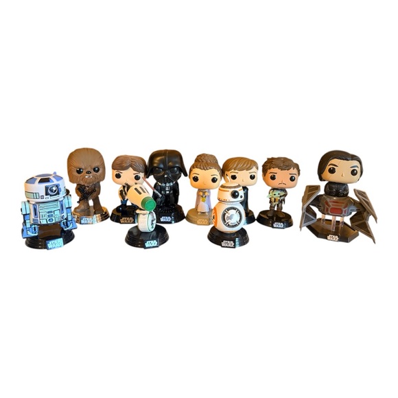 Star Wars Funko Pops